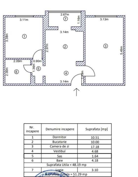 Apartament 2 camere Crangasi an 1984 5 min pana la metrou - Poză 6