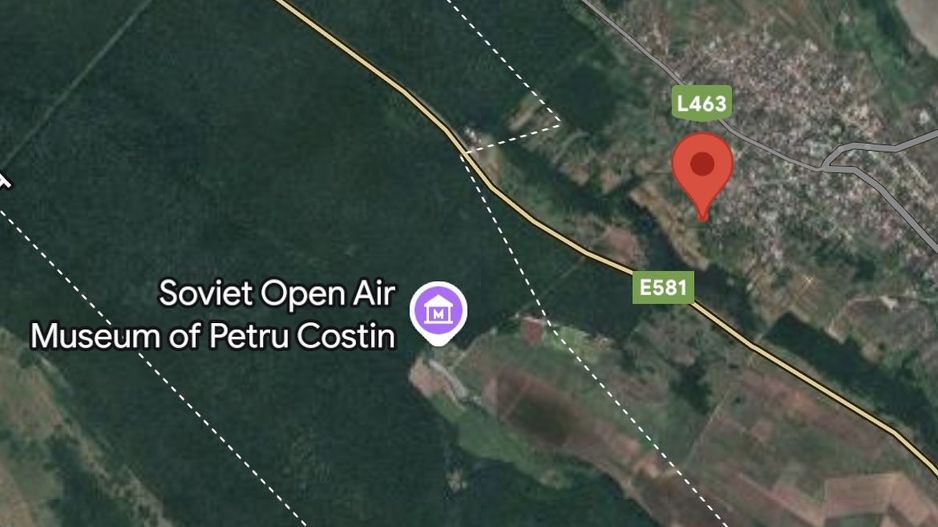 Teren pentru construcții Malcoci, Ialoveni - Poză 1