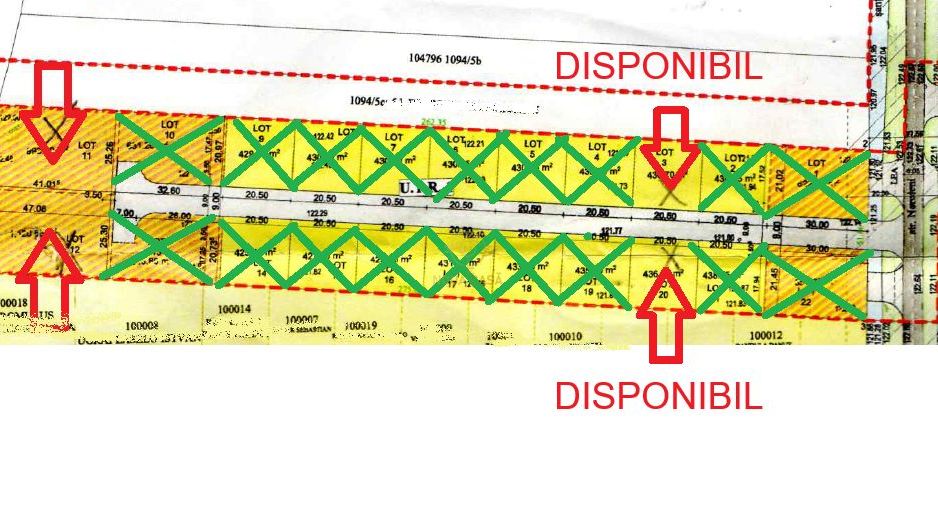 De vanzare Teren Intravilan Lazuri 430MP SUPER OFERTA! - Poză 4