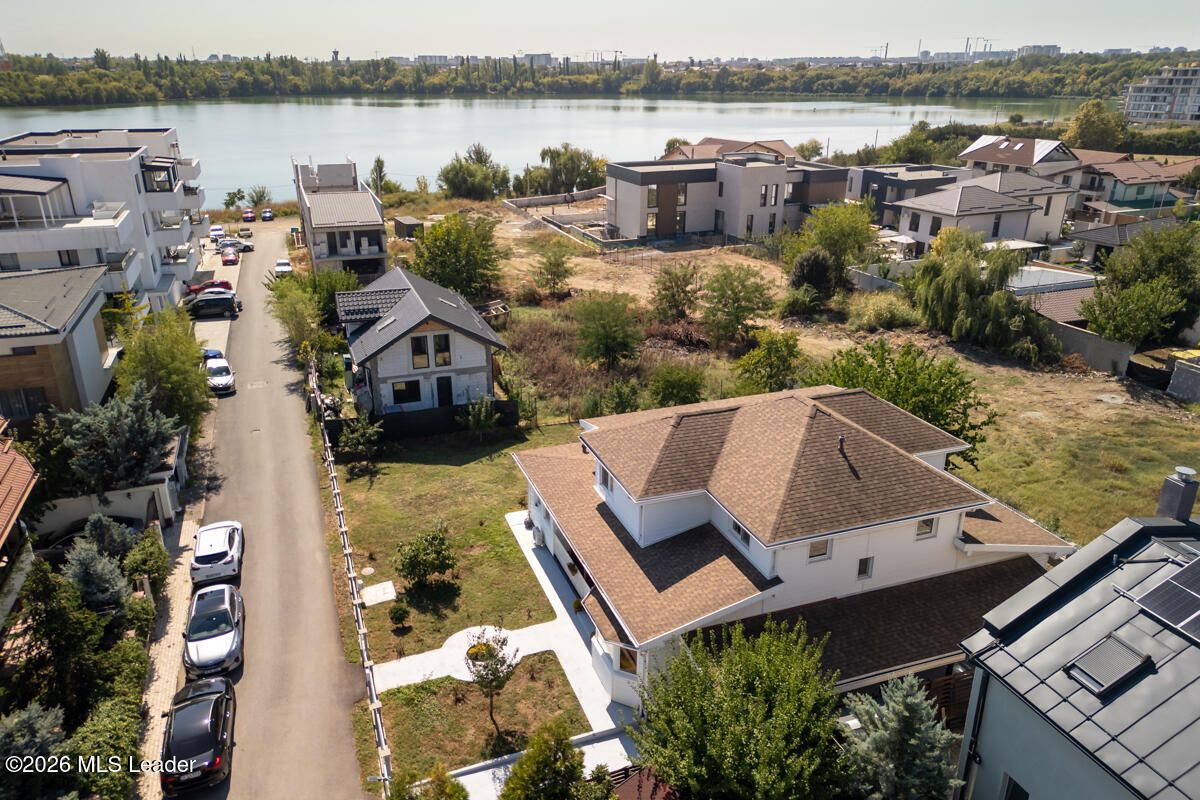 Pantelimon - Lebada, Vila Americana 301 mp, vedere la lac, creditabila - Poză 20