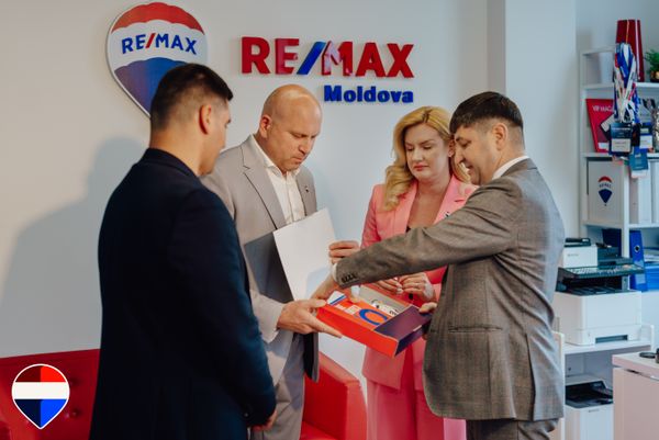 RE/MAX Moldova consolidează rețeaua prin resemnarea contractului de franciză cu RE/MAX Total