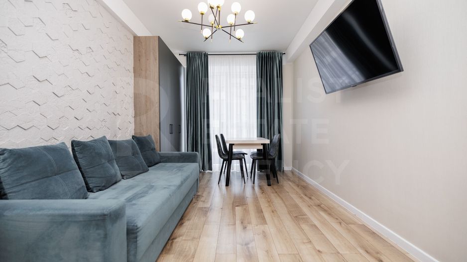 Chirie, apartament, 2 camere, str. Renasterii Nationale, Rîșcani - Poză 3