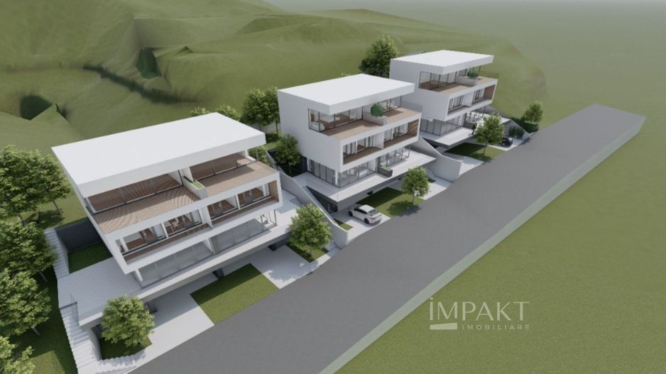 Duplex 4 camere cu panorama superba in cartierul Europa - Poză 14