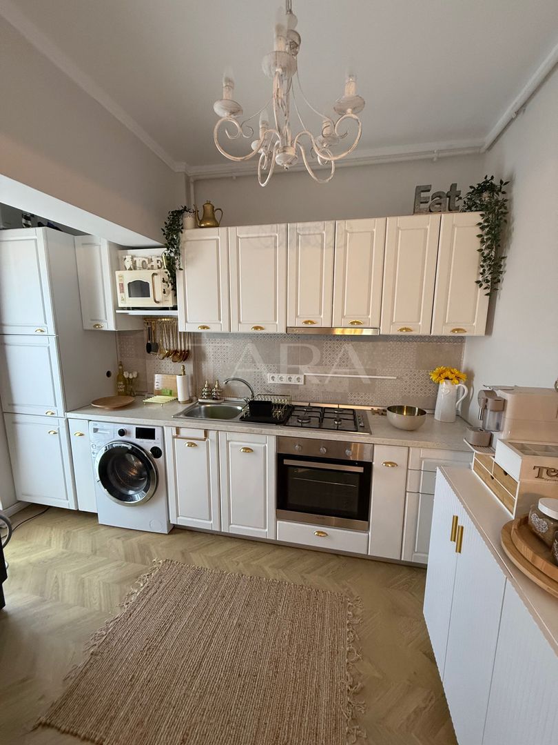 Apartament cu 3 camere, etaj intermediar, zonă liniștită – Florești - Poză 4