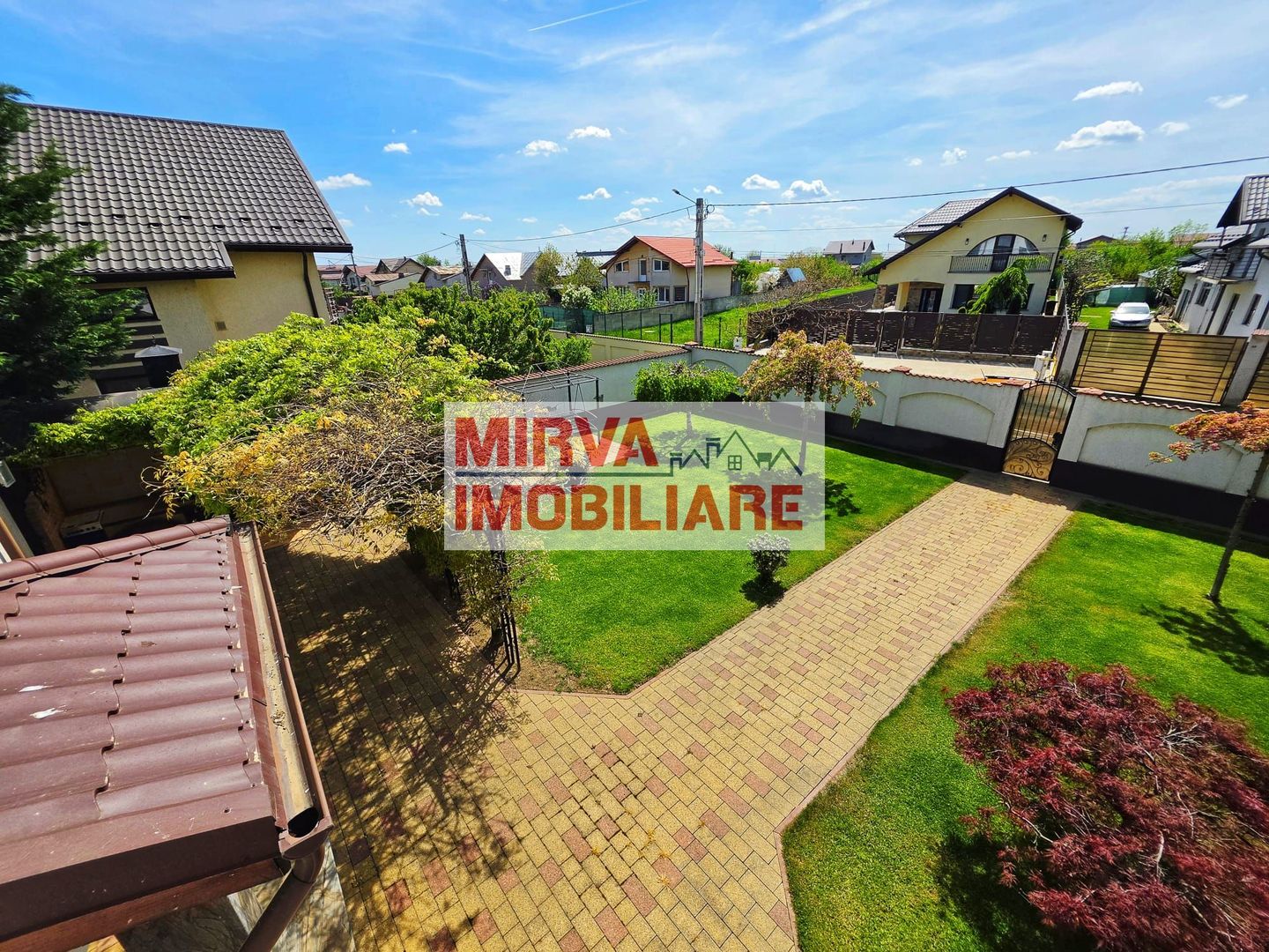 Vilă premium în Strejnicu | 8 camere | 345 mp utili | teren 595 mp - Poză 62