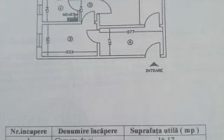 DE VANZARE  2 CAMERE - DRUMUL TABEREI | 3 MINUTE TRAMVAI 41 |  METROU - Schiță 8