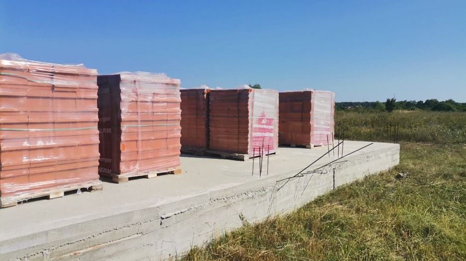 Vanzare teren Smeura cu AC si casa in constructie - Poză 5