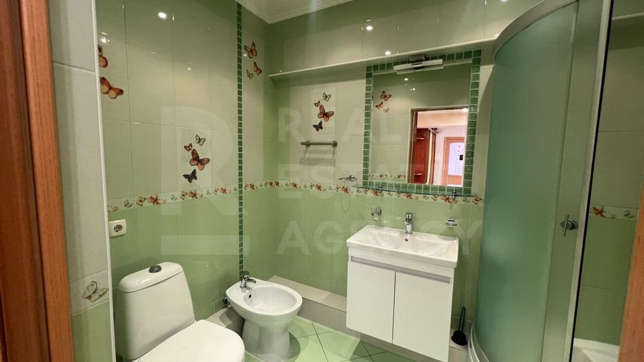 Chirie, apartament, 3 camere, bul. Decebal, Botanica - Poză 9