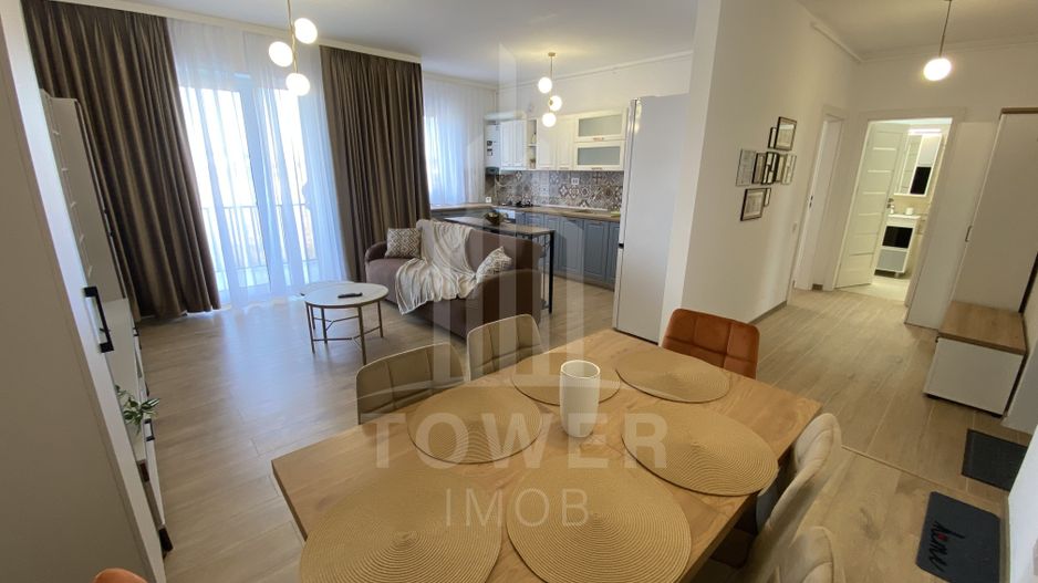 Apartament premium cu 2 camere – Prima închiriere, bloc nou, Valletta Park - Poză 3
