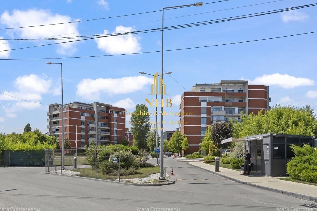 Penthouse 4 camere Green Lake Sisesti + 2 locuri de parcare! - Poză 14
