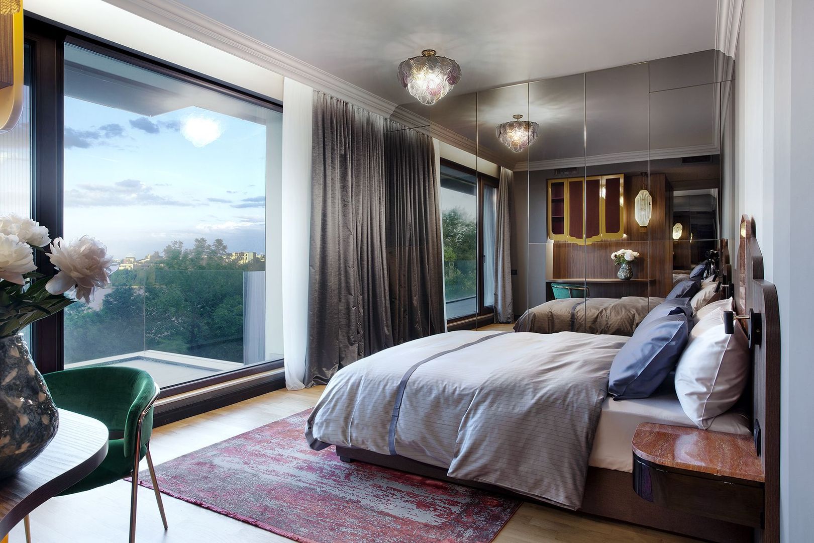 Exclusive 4-Room Apartment for Rent | Lake View | Primăverii - Poză 1