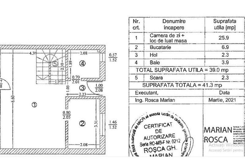 vila insiruita/iesire pe Splaiul Unirii, mutare imed, Popesti-Leordeni - Poză 24
