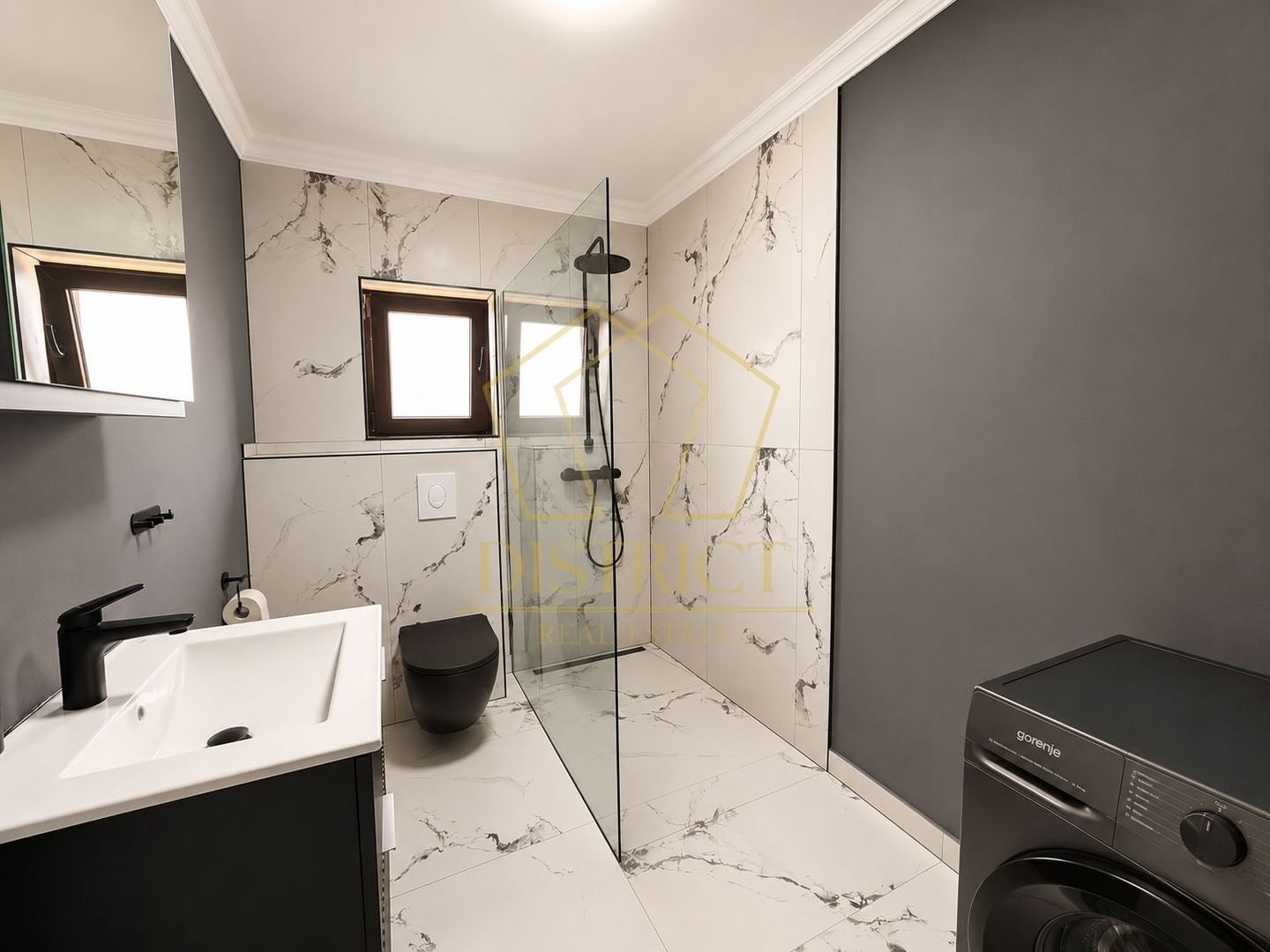 Apartament deosebit cu 2 camere și terasa de 40mp | Mosnita Noua | Kaufland - Poză 14