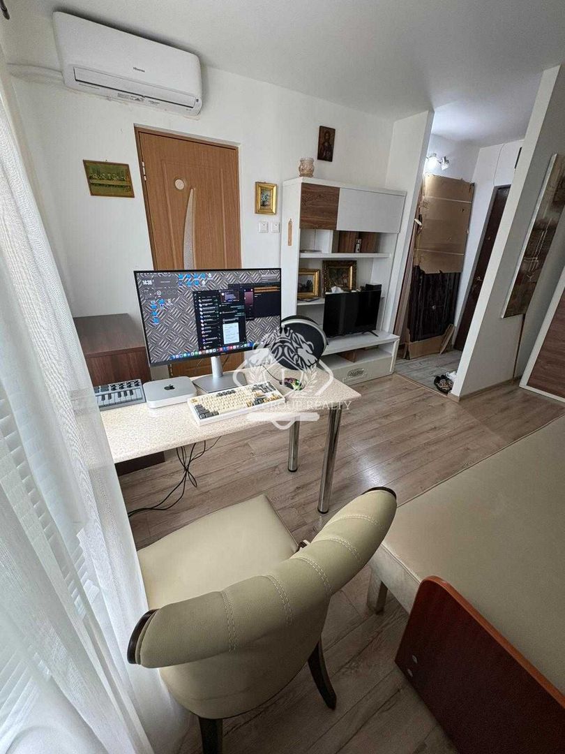 Garsoniera semidecomandata de vanzare in zona Brancoveanu - Poză 3