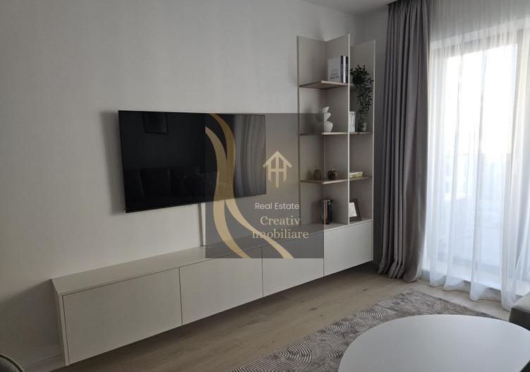 Prima închiriere | Apartament Premium 2 camere | Nusco City 2 | 55 mp | Etaj 5 - Poză 3