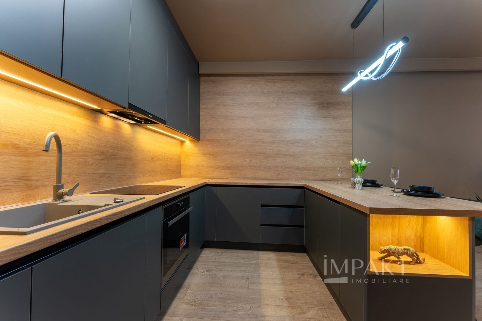 Apartament Ultrafinisat | 2 Camere | Balcon | Ready-to-Move - Poză 11