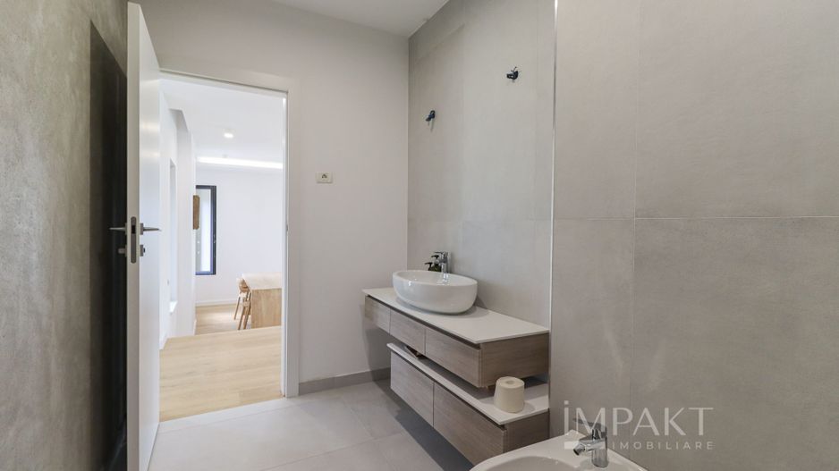 Casa individuala superba, amenajata in stil scandinav Dezmir COMISION 0% - Poză 39