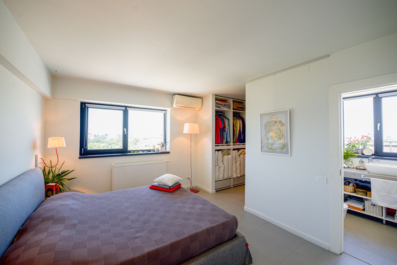Penthouse 142mp | 4 camere | 2 bai si dressing | MetroCity Academiei - Poză 17