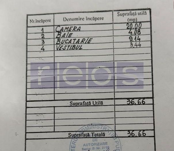 VANZARE GARSONIERA | ZONA DECEBAL - Poză 10