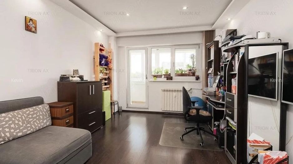 2 camere decomandat, 57 mp, rond obor, 1 min metrou, vedere panoramică, renovat - Poză 3