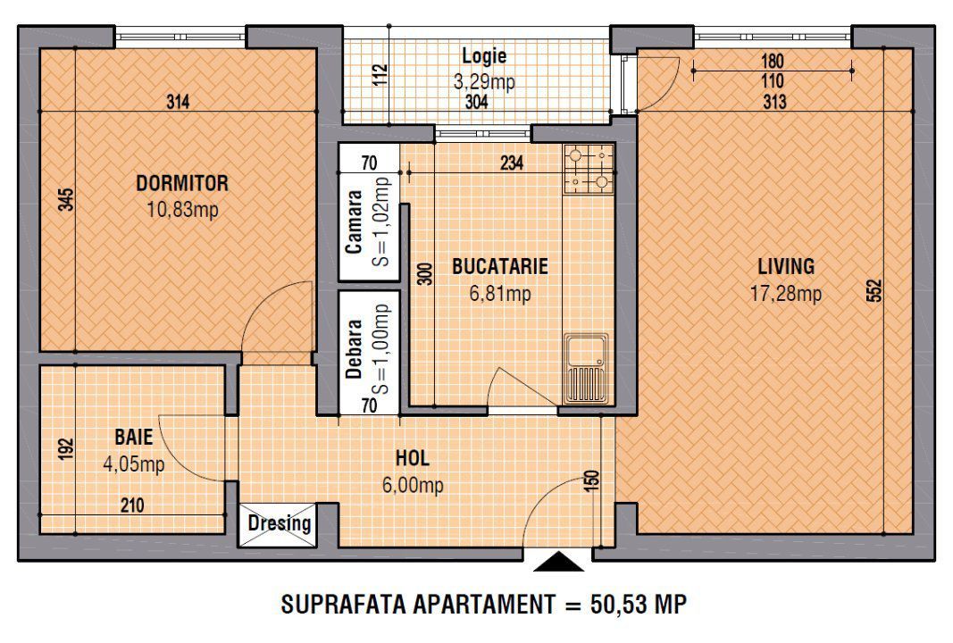 Apartament 2 camere | Gorjului - Poză 6