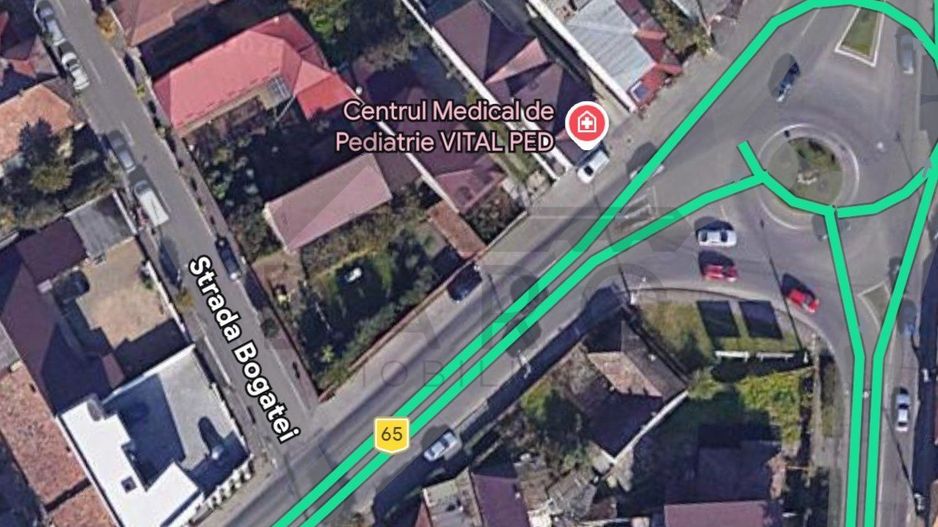 casa de inchiriat str Budiului -oportunitate excelenta pentru investie - Poză 1