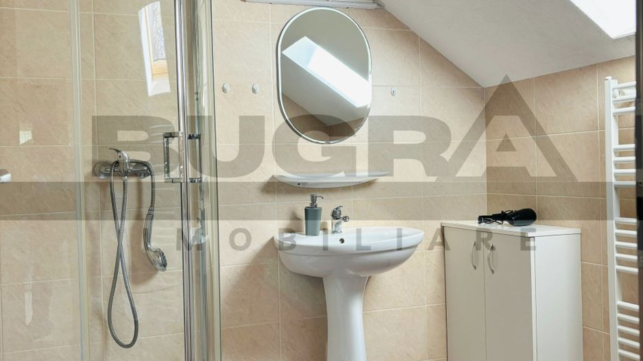 Duplex 5 camere, 160 mp,  2 parcari, zona Grand Hotel Italia - Poză 14