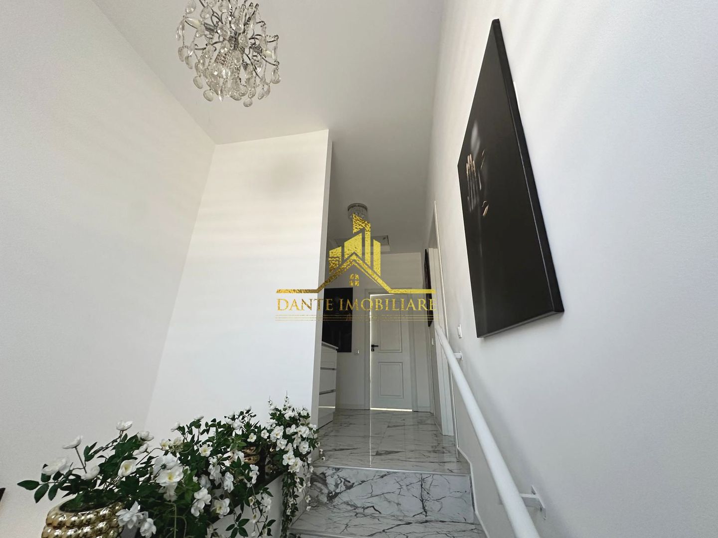 Casa individuala, 5 camere, mobilata lux, utrafinisata, Chinteni - Poză 25