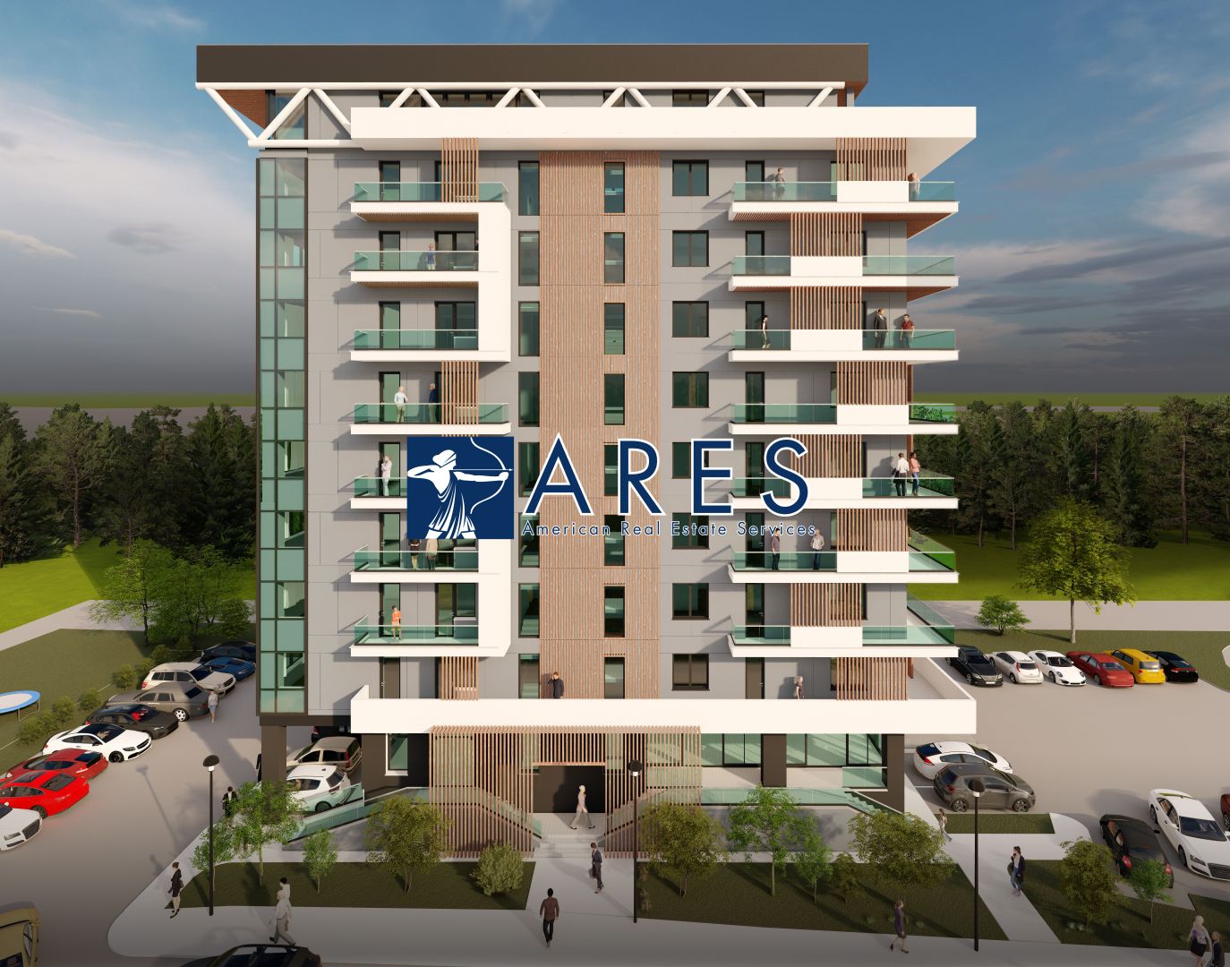 Bloc nou | Ozon Tower | Central | 3 camere | Et. 5 - Poză 2