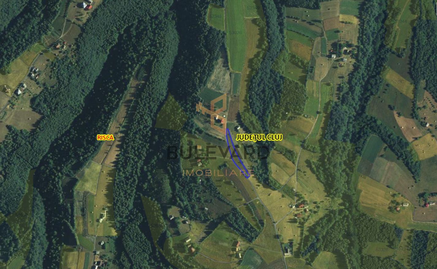 Teren intravilan in Risca, sat Dealu Mare! - Poză 1