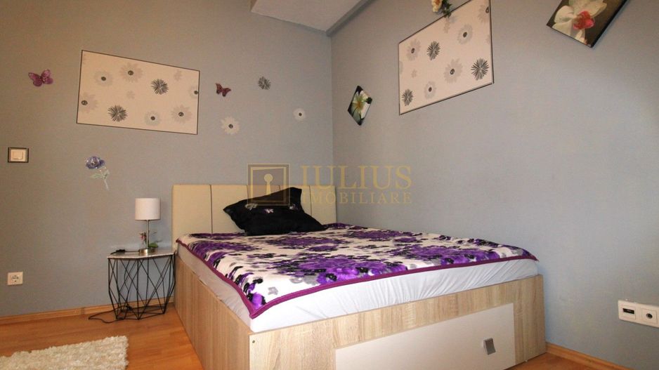 3 camere spatioase, 2 bai, balcon + loc de parcare cu acces controlat - Poză 10