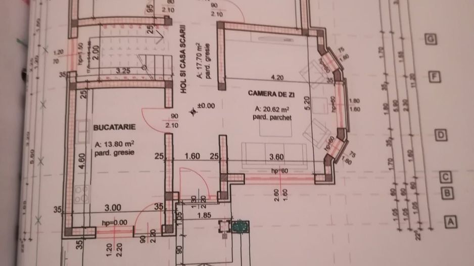 Casa P+1+ Pod in Ghercestii nou ( la aeroport) Teren 400 mp - Poză 16
