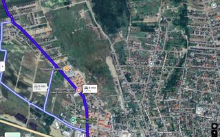 Teren Intravilan de Vanzare – Valea Lupului, 700 mp - Poză 2