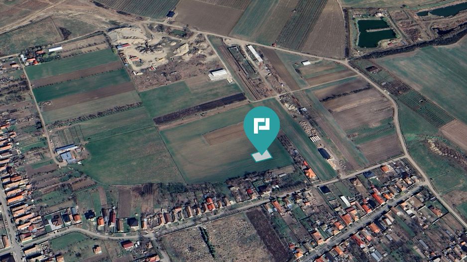 Teren intravilan Zădăreni, 590mp - Poză 1