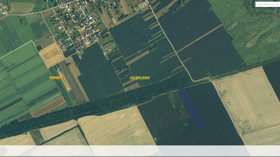 GRADISTEA - Sat Sitaru - Tarla 43, 11.500 mp. teren ideal investitie - Poză 1