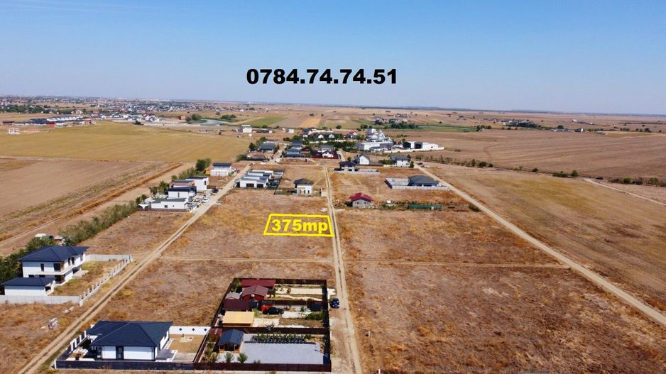 Teren cu utilitati -  comuna Berceni - Poză 2