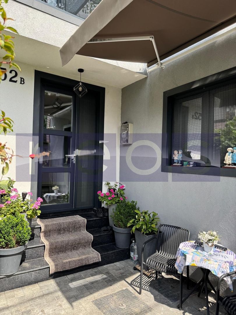 VANZARE CASA MODERNA BUCURESTI NOI 115MP CURTE PROPRIE CONSTRUCTIE NOUA - Poză 37