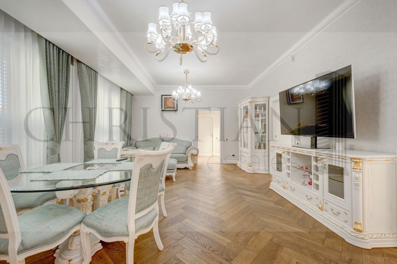 Apartament 3 Camere 150 mp + Terase | Mobilat si Utilat Premium - Poză 19