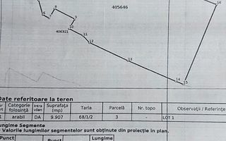 Oferim spre vanzare 2 parcele de teren situate langa Centura Sud - Poză 5