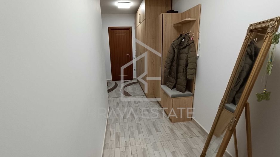 Apartament 2 camere, 56mp, balcon, parcare, mobilat, Floresti, zona Porii - Poză 6