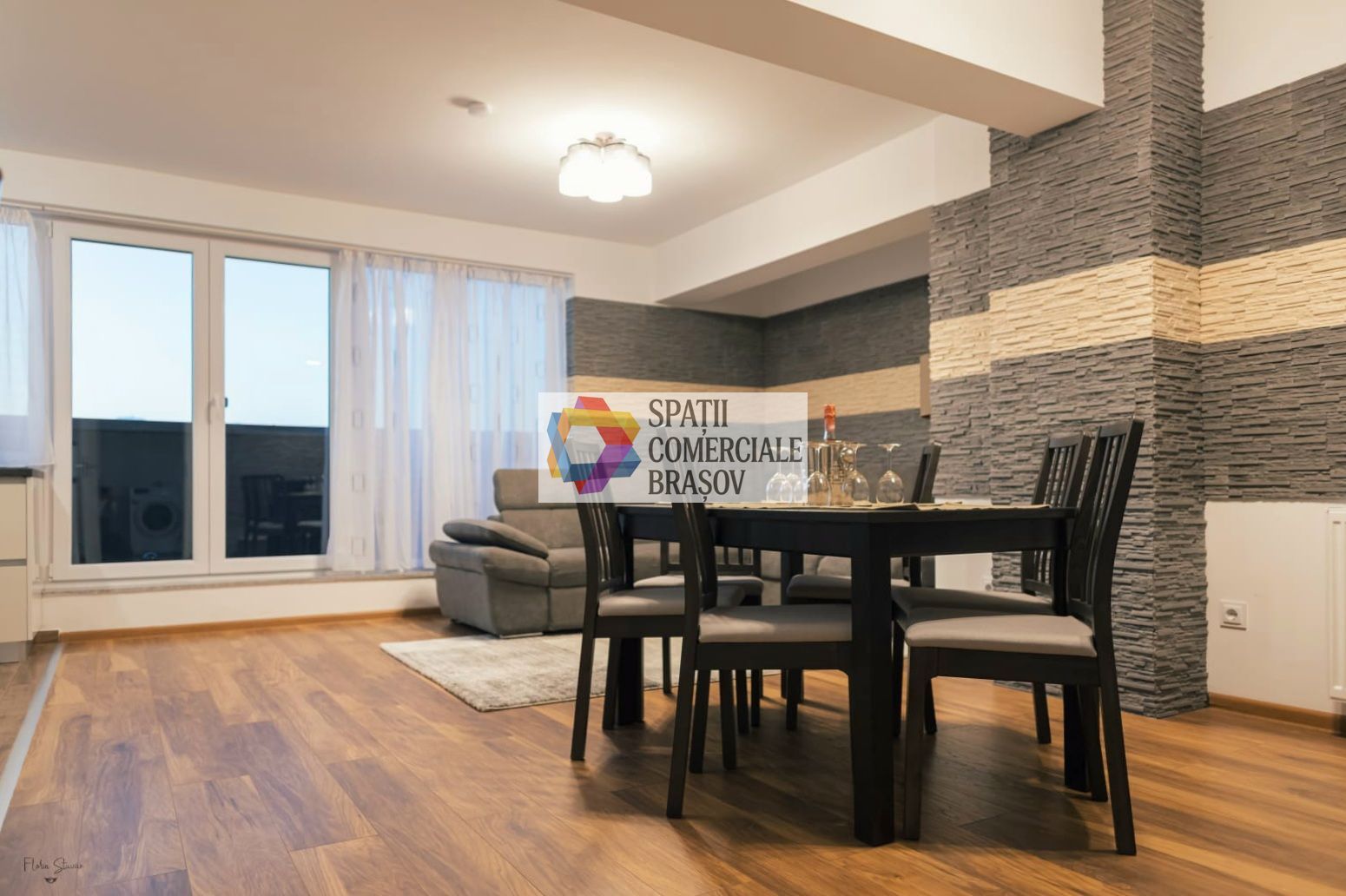 Apartament 3 camere de vânzare - Penthouse Brașov - Zona Coresi - plus-imo.ro - Poză 6