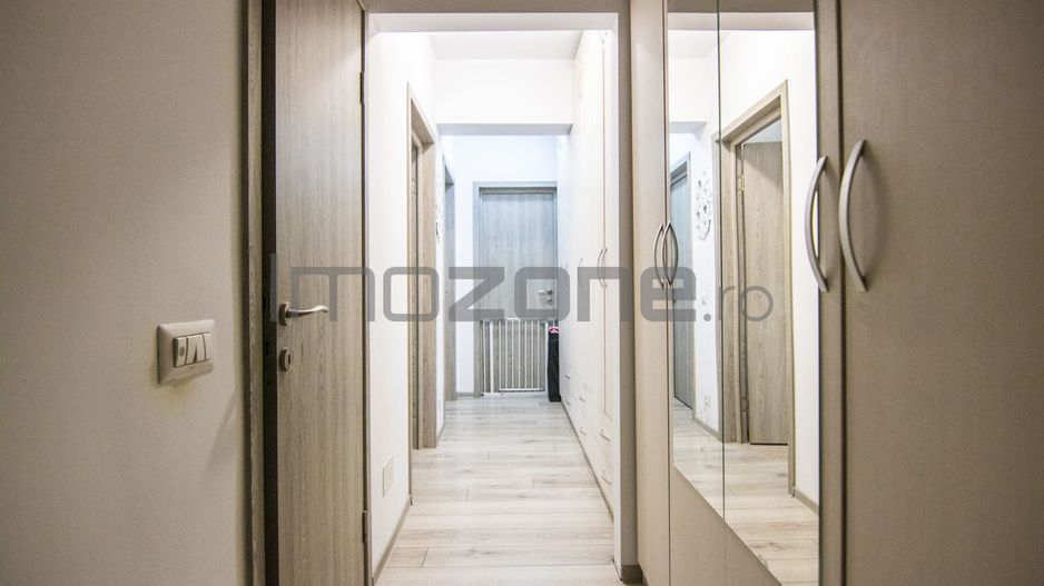 Exigent Plaza 3 cam., 2 bai, mobilat utilat, boxa subsol, comision 0% - Poză 8