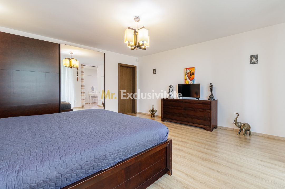 Casa in stil mediteranean cu teren generos - Poză 13