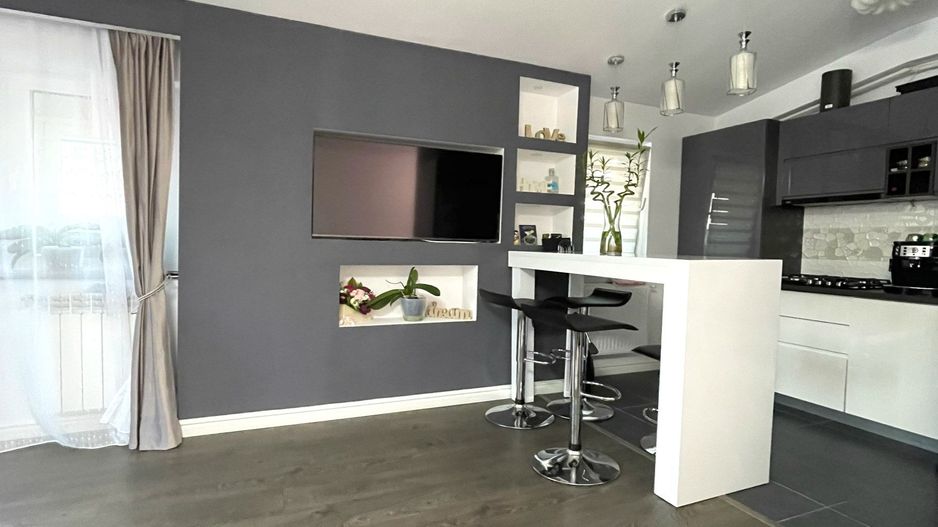 Apartament modern- 2 camere- terasa 45 mp - Poză 4