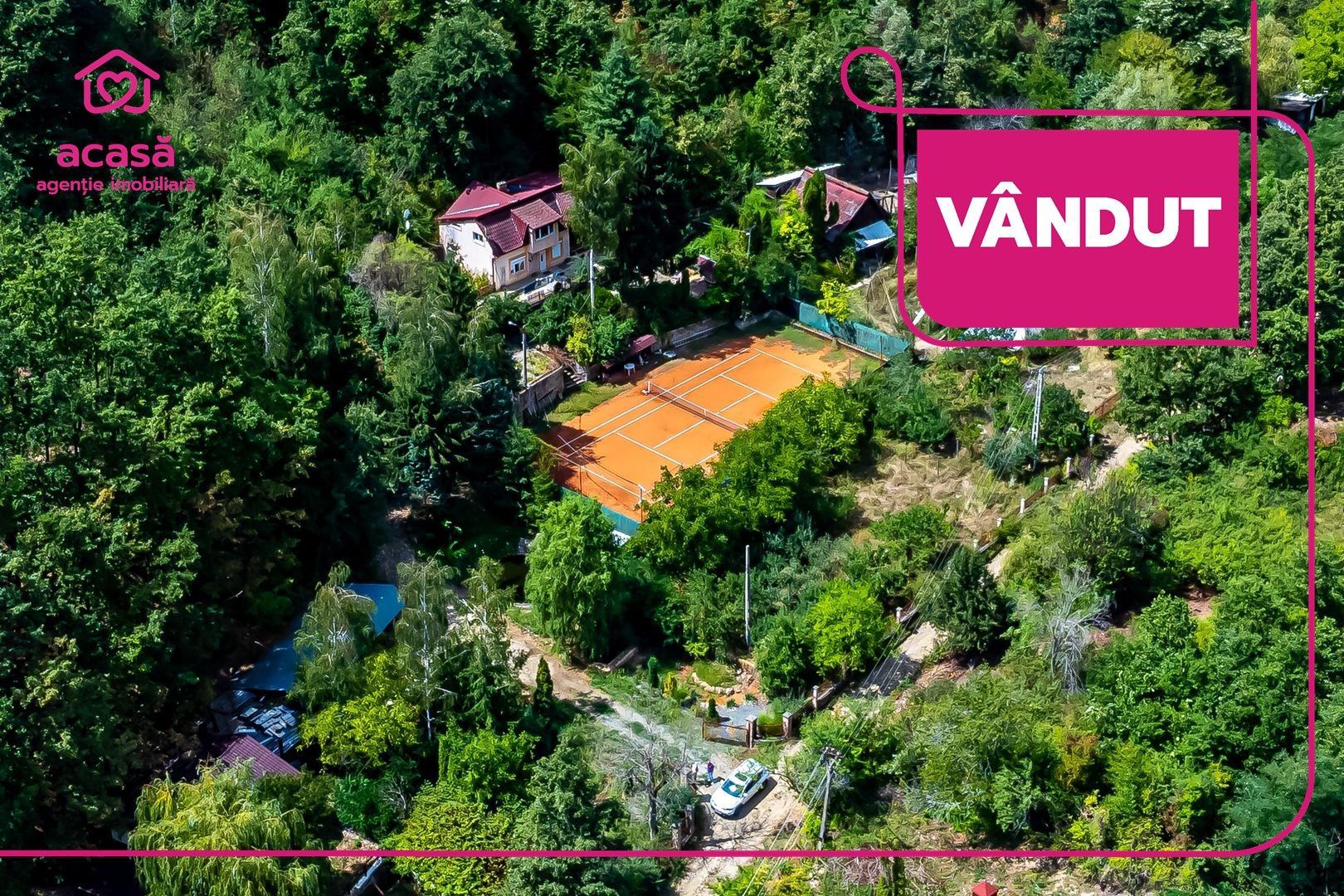 PROPRIETATE VÂNDUTĂ Casă conac cu 15.000 mp deal împădurit la Barațca, - Poză 1