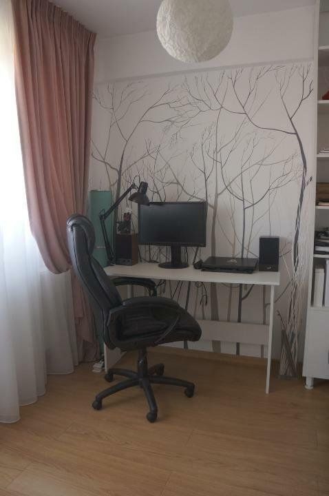 3 camere + 2 balcoane în bloc nou cu curte, Dămăroaia, Parc Bazilescu - Poză 9