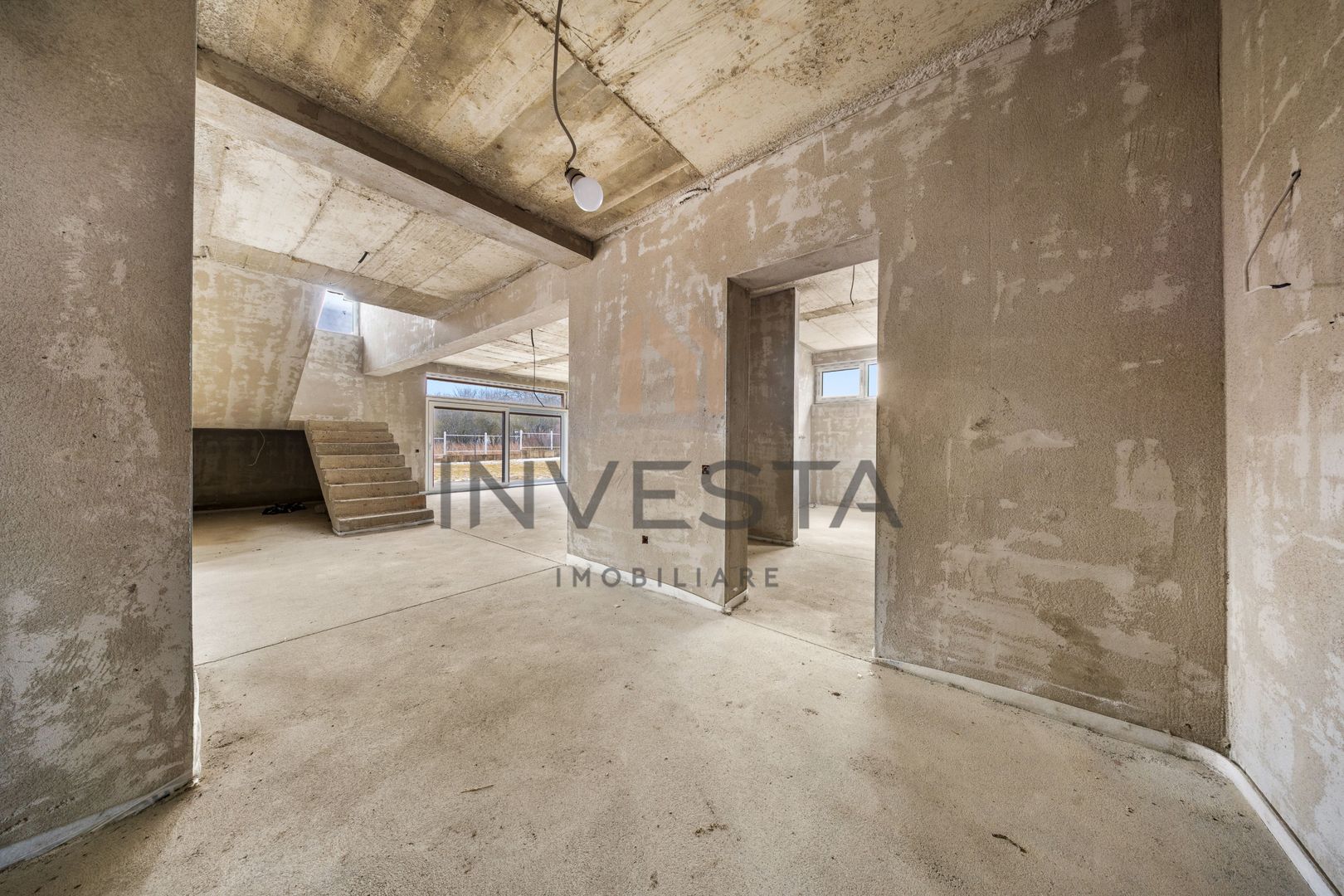 Casa individuala 256 mp utili, teren 2000 mp, Aiton, garaj dublu - Poză 10