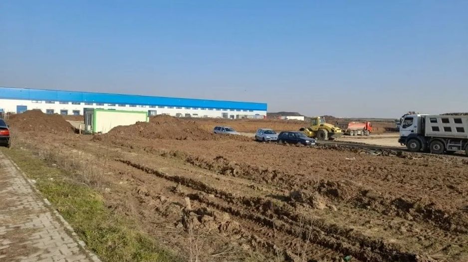 BRASADAS vinde teren 4.5h Popesti Leordeni A0 - DN4 - JUMBO. - Poză 3