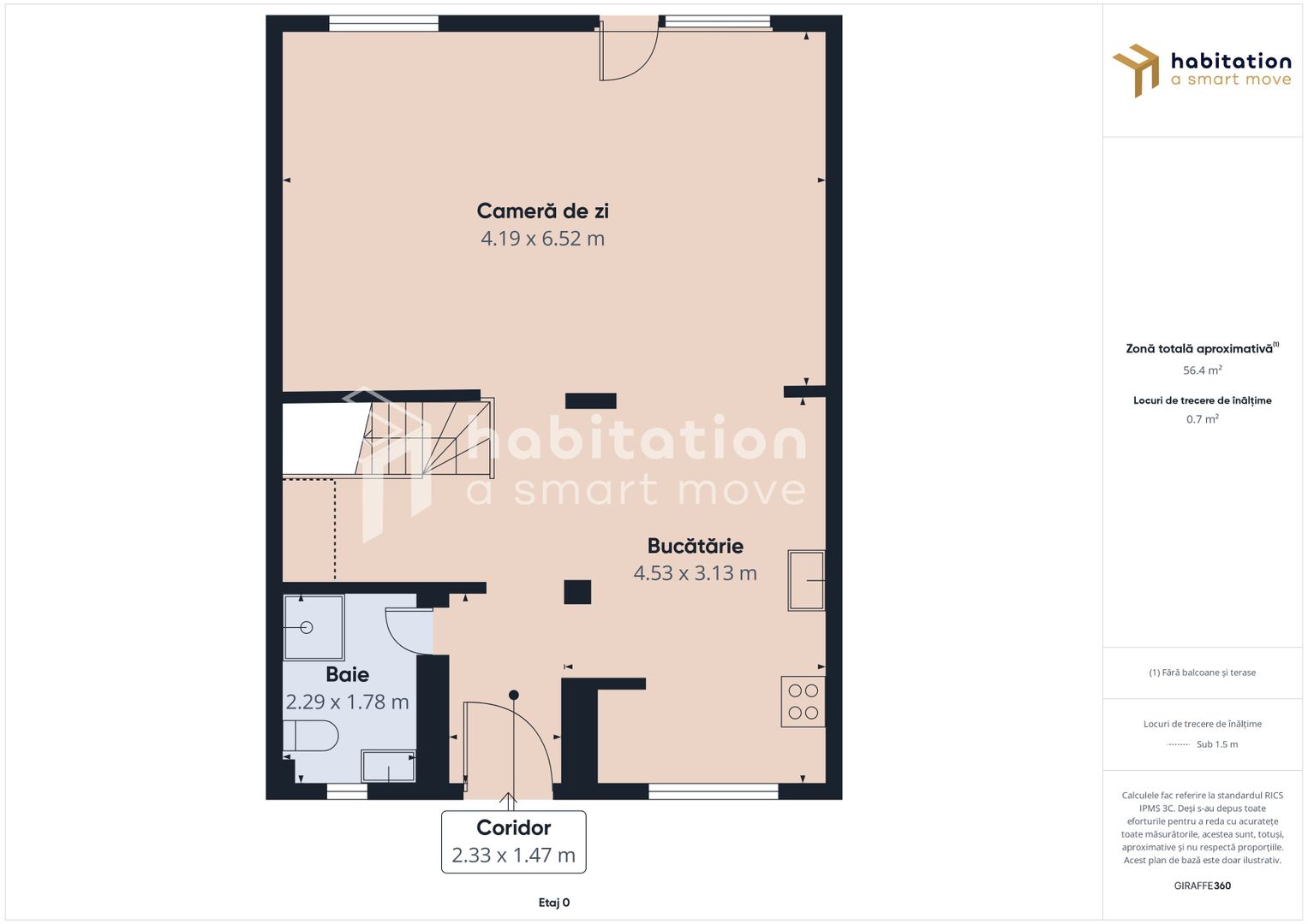 Casă patru camere în locație privilegiatǎ în Dumbrăvița - Poză 29