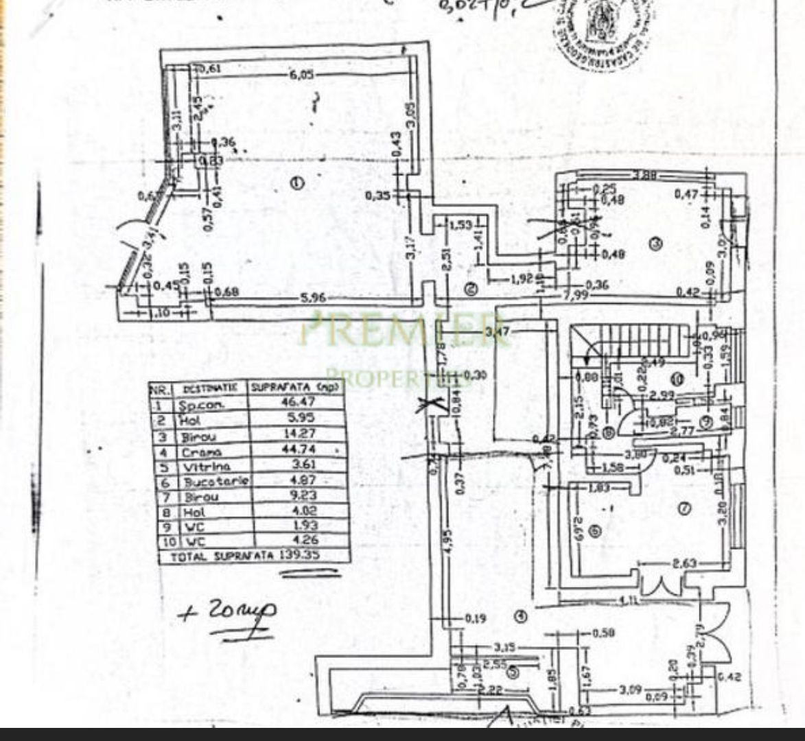 SPATIU 240 MP | 140 PARTER+100 SUBSOL | TRAFIC | VITRINA MARE | FARA HORECA | - Poză 4